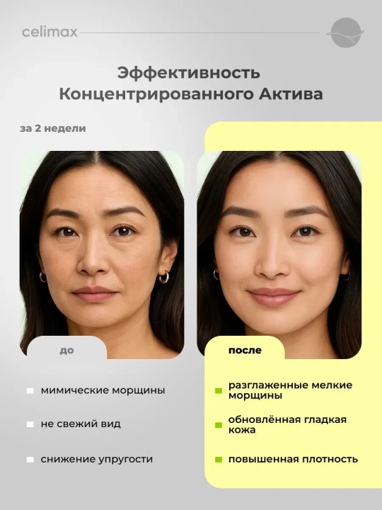 Сыворотка с ретинолом и подтягивающий крем-бустер с ретинолом, Celimax