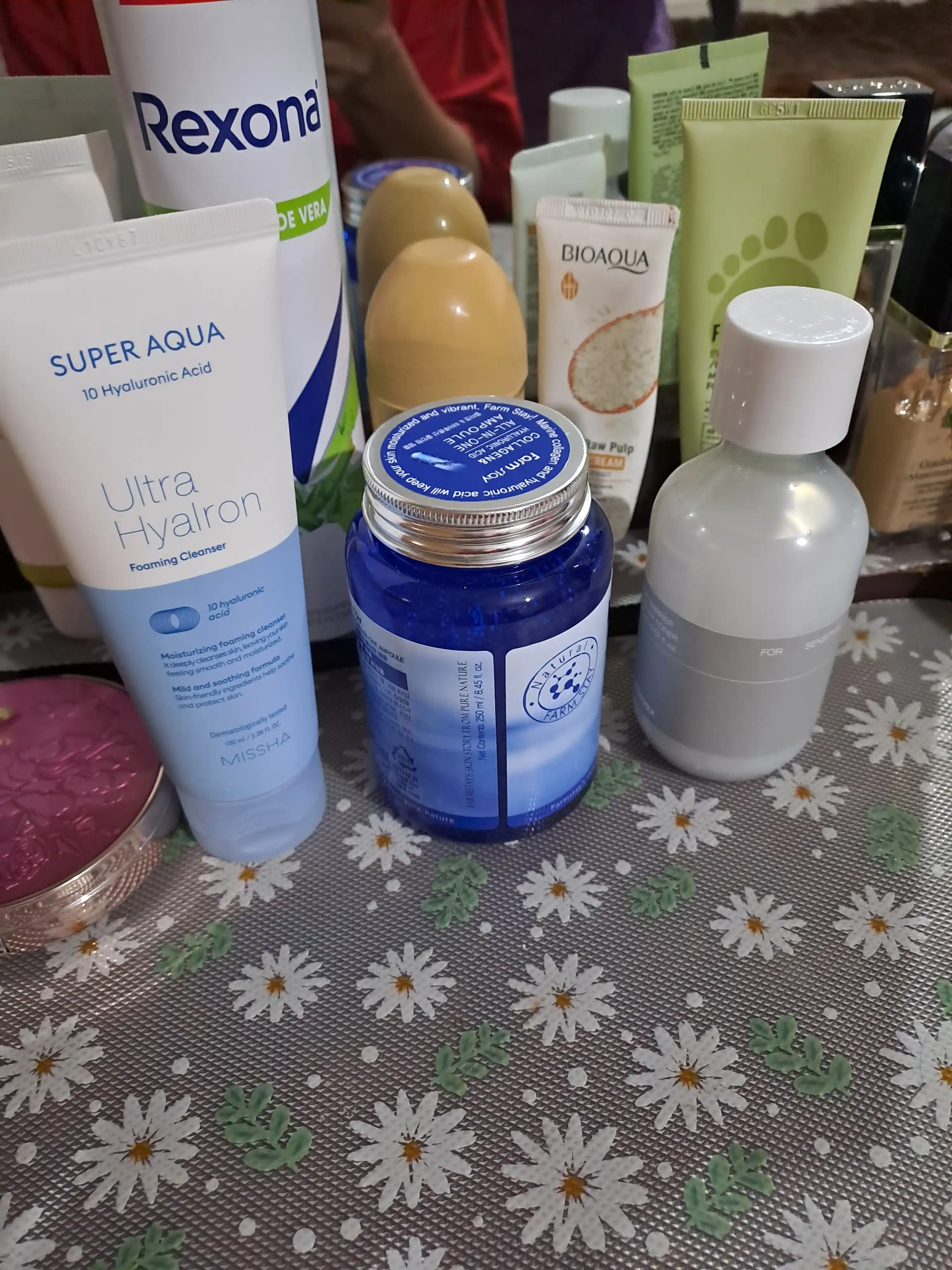 Ампульная сыворотка с коллагеном Collagen Hyaluronic Acid, 250 мл