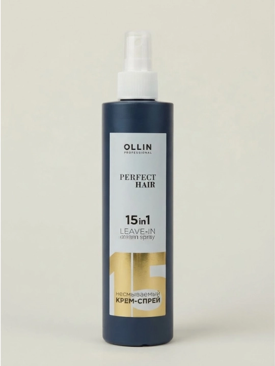 Soch uchun Ollin Professional Perfect Hair 15 ta 1 da sprey-kremi - 