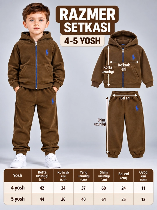 Детский спортивный костюм, кофта и брюки, для осени и весны, 4–5лет