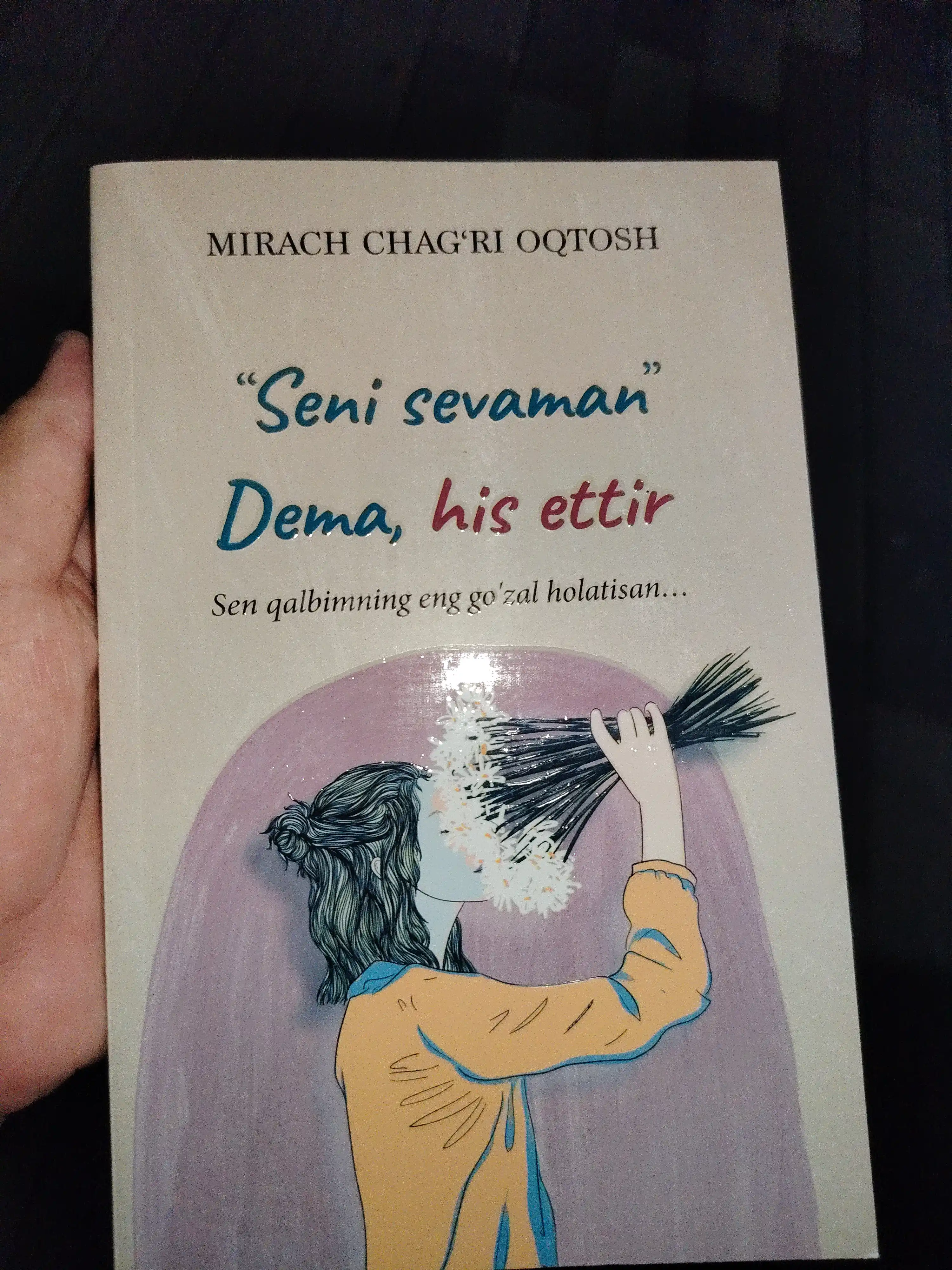 “Seni sevaman dema, His ettir” Mirach Chag‘ri Oqtosh — So‘zlardan kuchliroq tuyg‘ular bor