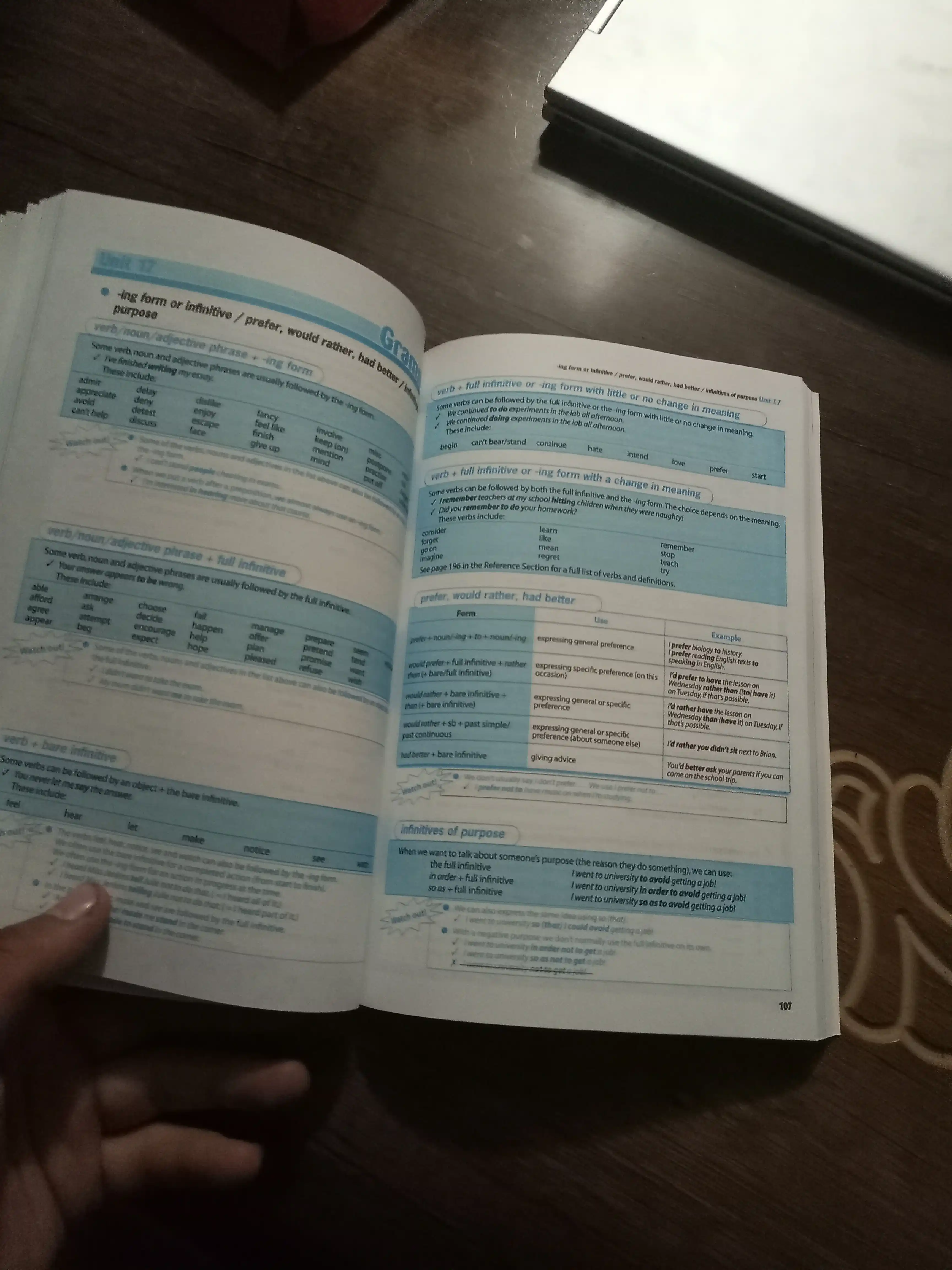 Destination B1, B2 C1 and C2 ,Grammar and Vocabulary with Answer key, Format B5