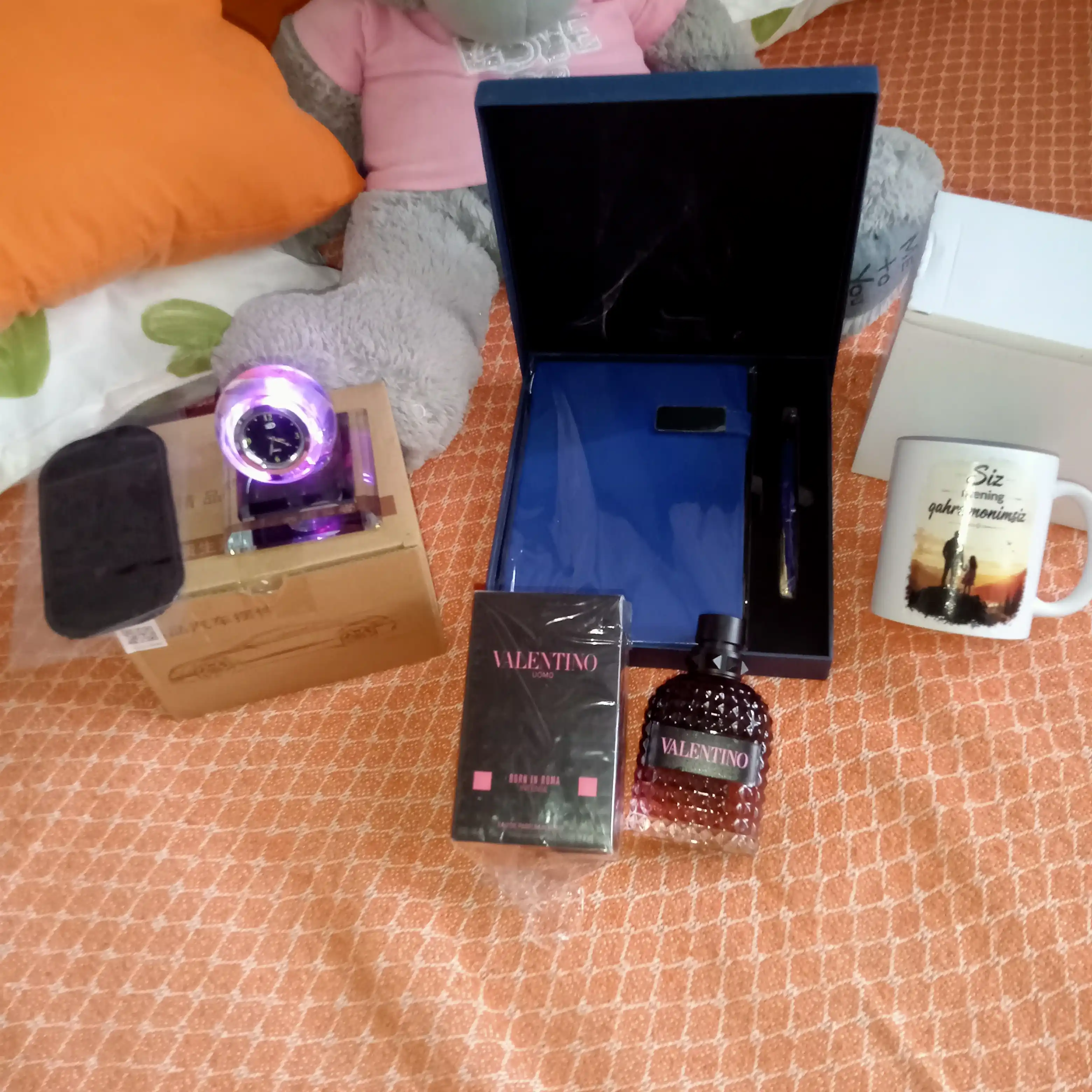 Erkaklar Parfyumlangan suvi Valentino Uomo Born In Roma, 100 ml