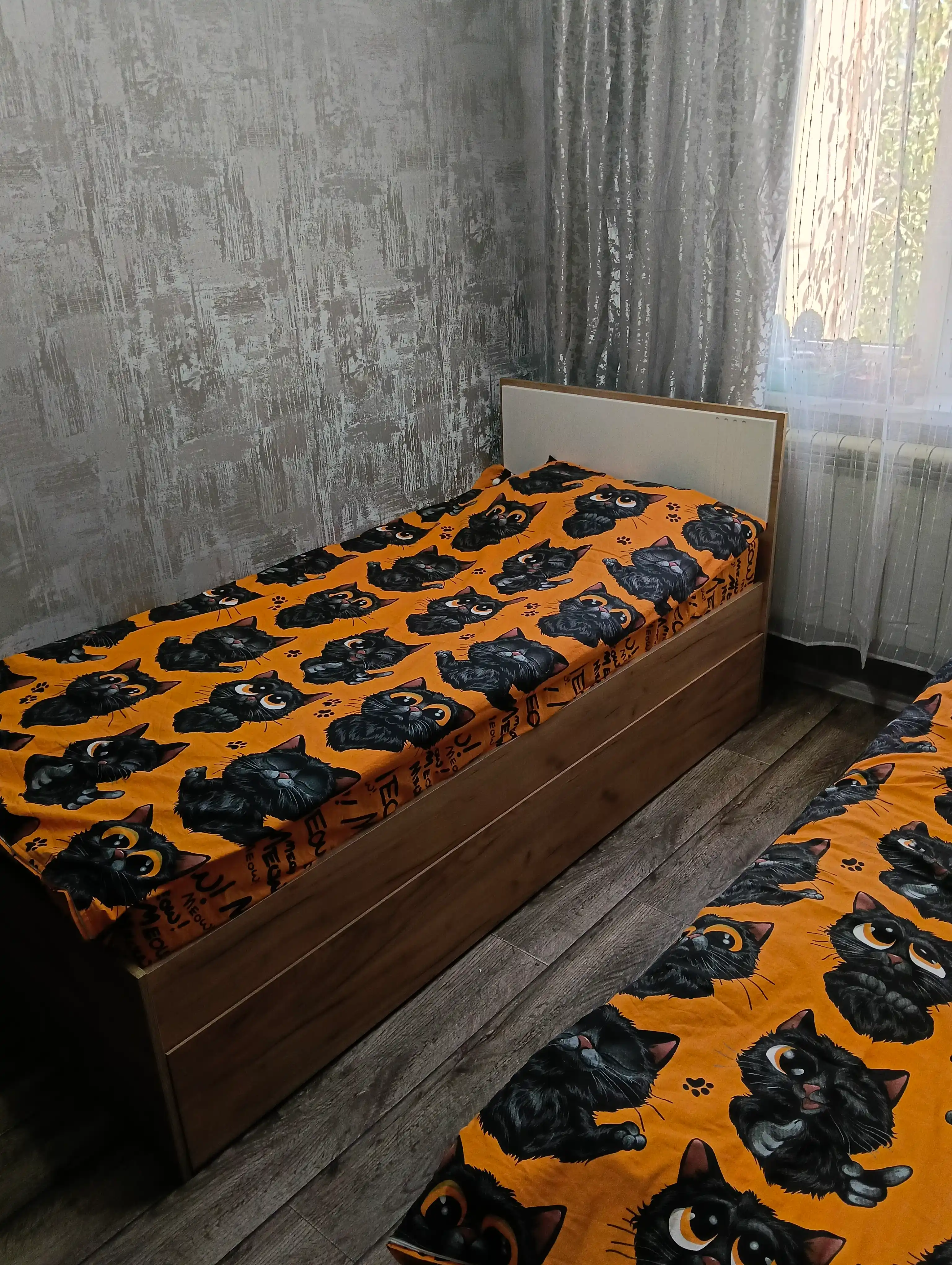 Детское постельное белье, 1,5 спальное, 100% хлопок