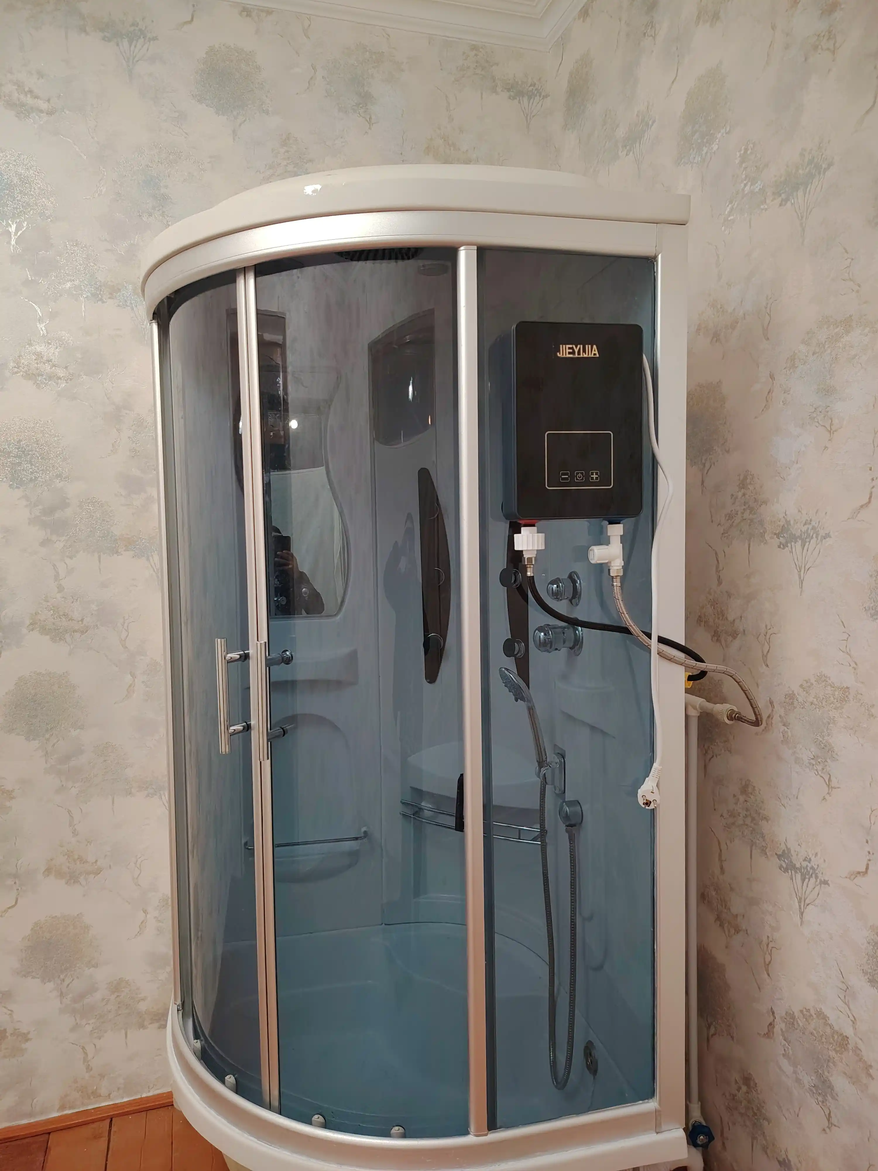 Elektr suv isitgich JIEYIJIA 5500W, sensorli boshqaruvli, 220V