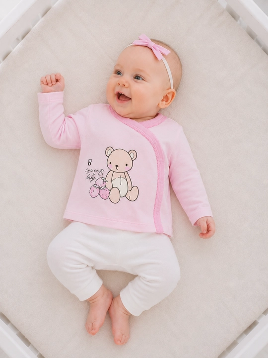 Кофточка для девочки, Neo baby, 100% хлопок
