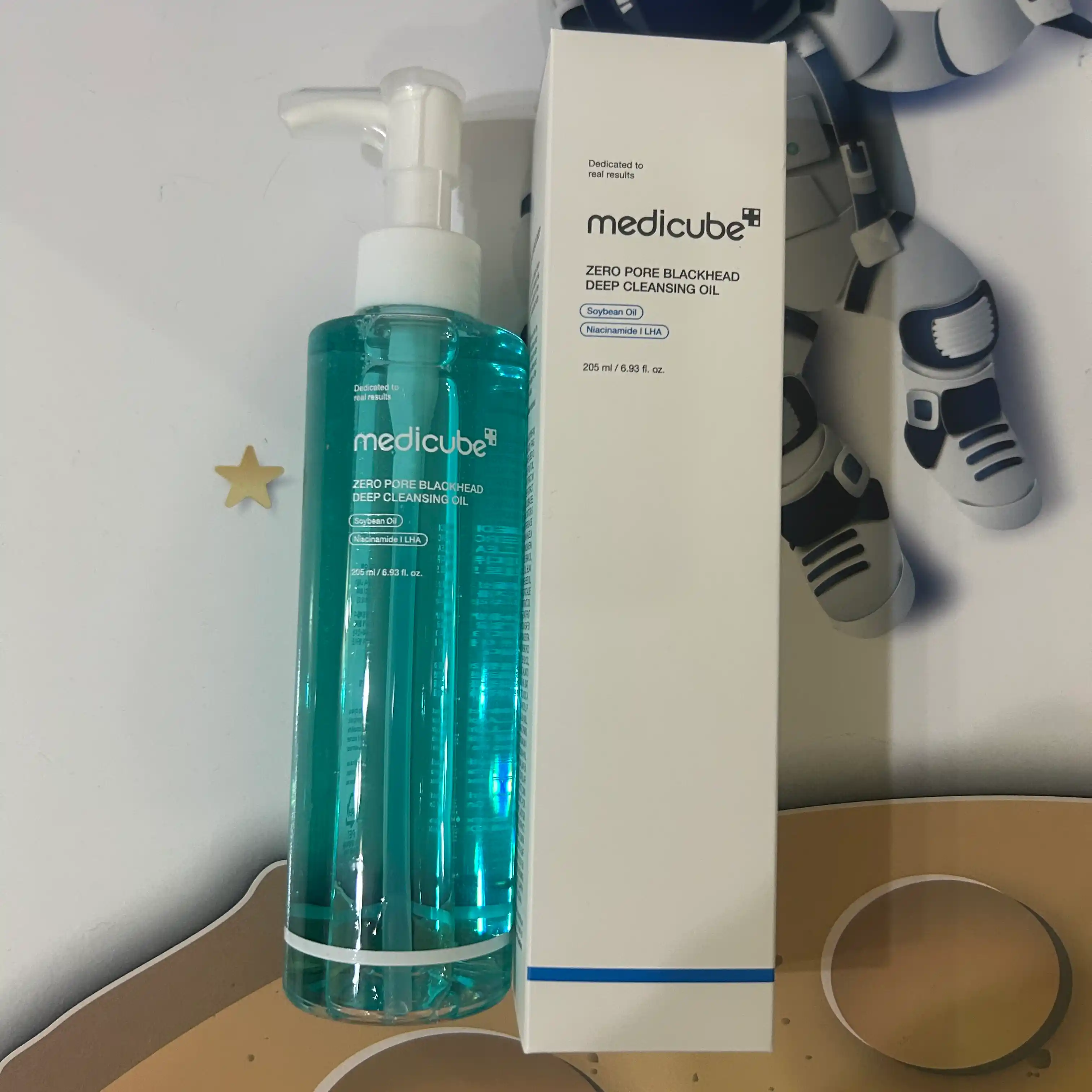 Гидрофильное масло для лица от черных точек Zero Pore