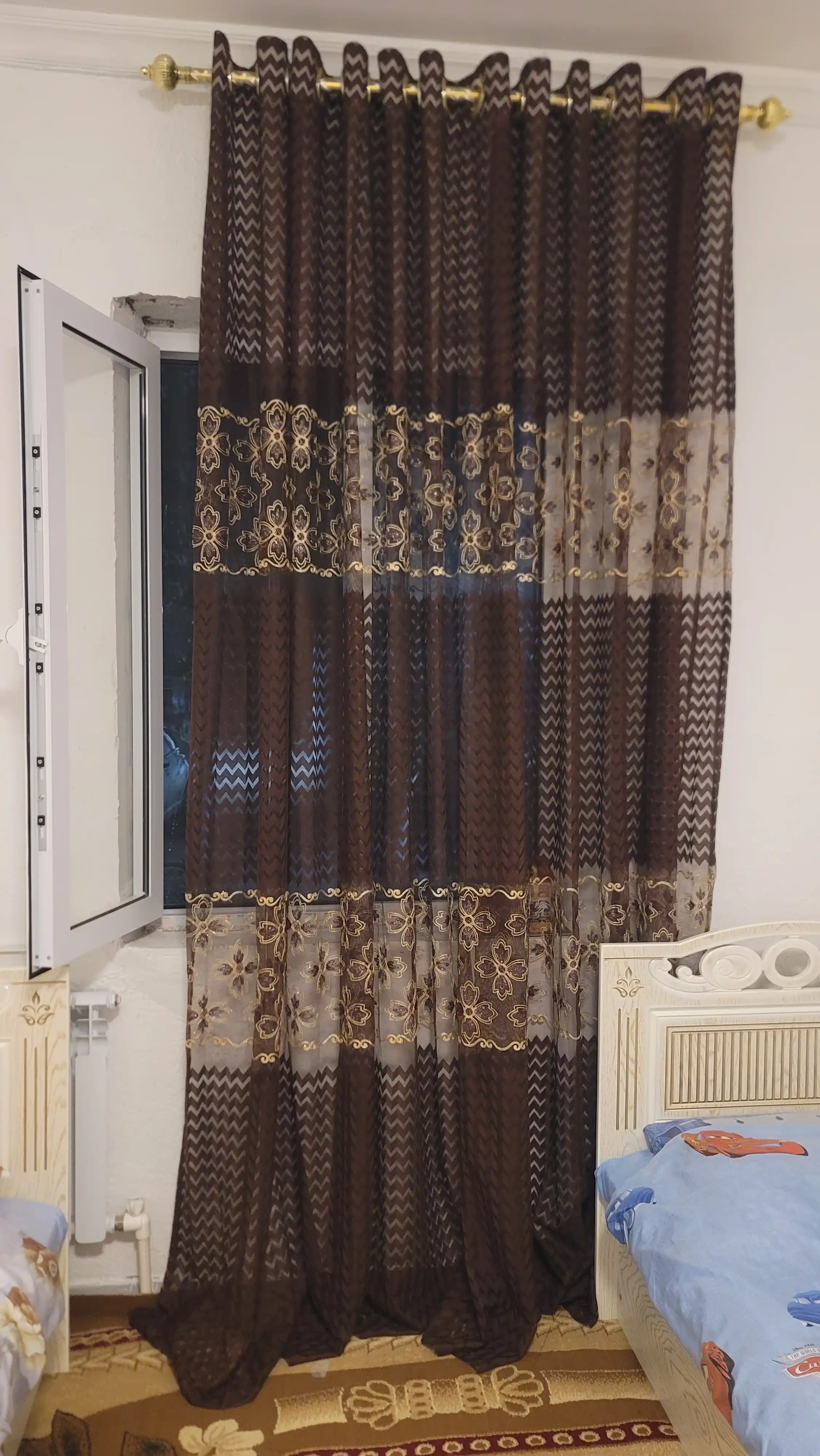 Тюль 300х280 см, 1 шт