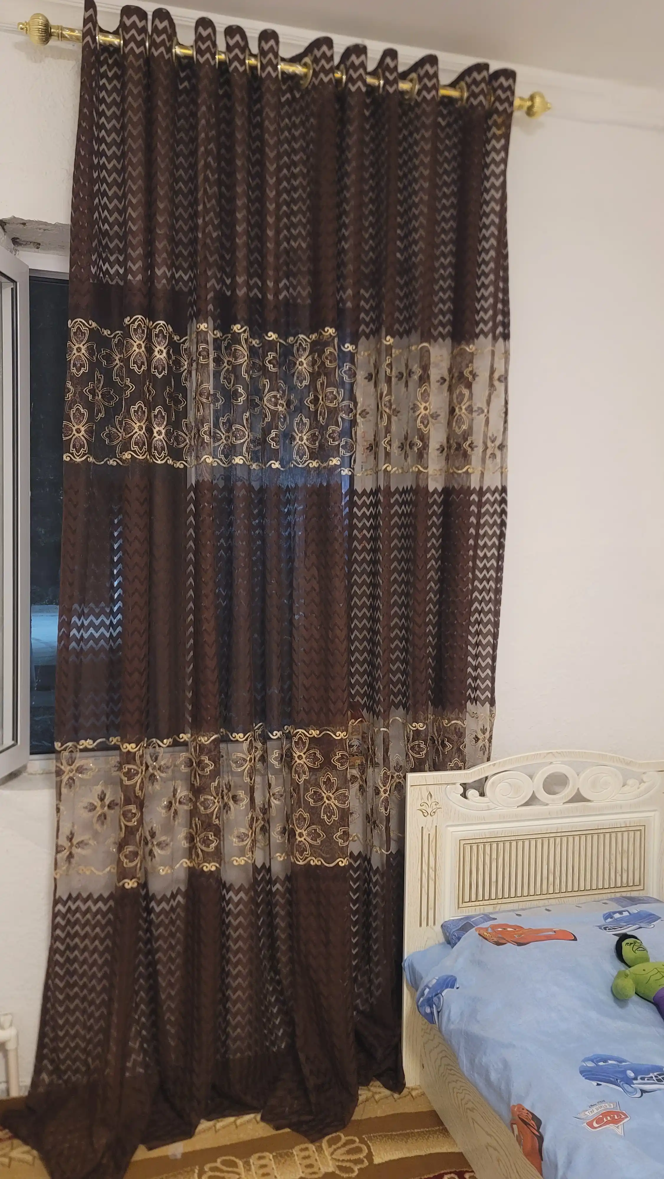 Тюль 300х280 см, 1 шт