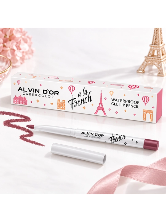 Alvin D’or A La French lablar uchun suvga chidamli gelsimon qalam