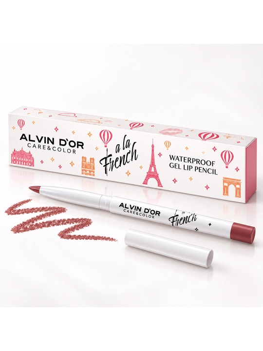 Alvin D’or A La French lablar uchun suvga chidamli gelsimon qalam