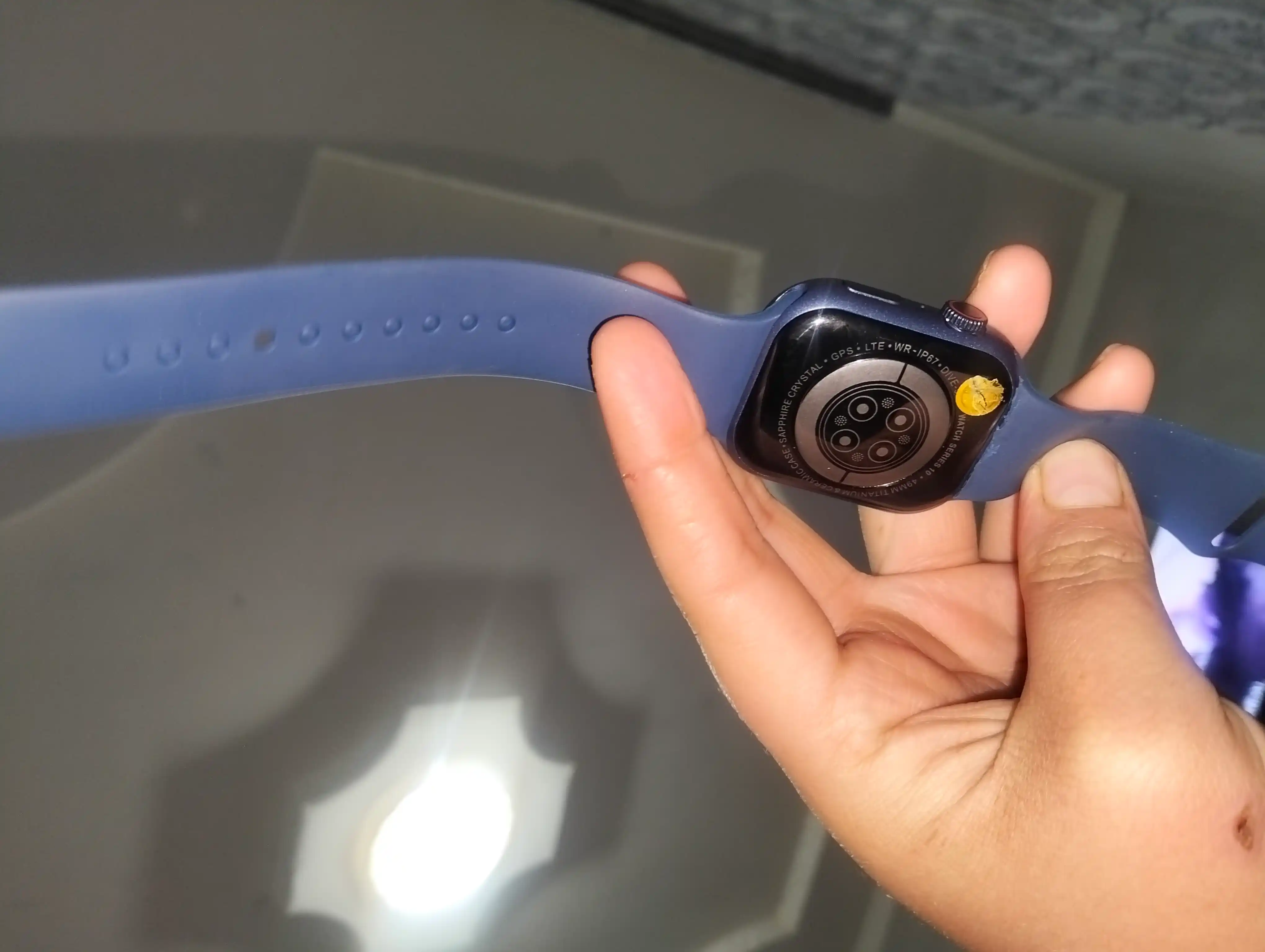 Aqlli soatlar Smart Watch Big T800 Pro Max, Android va iOS uchun, 45 mm