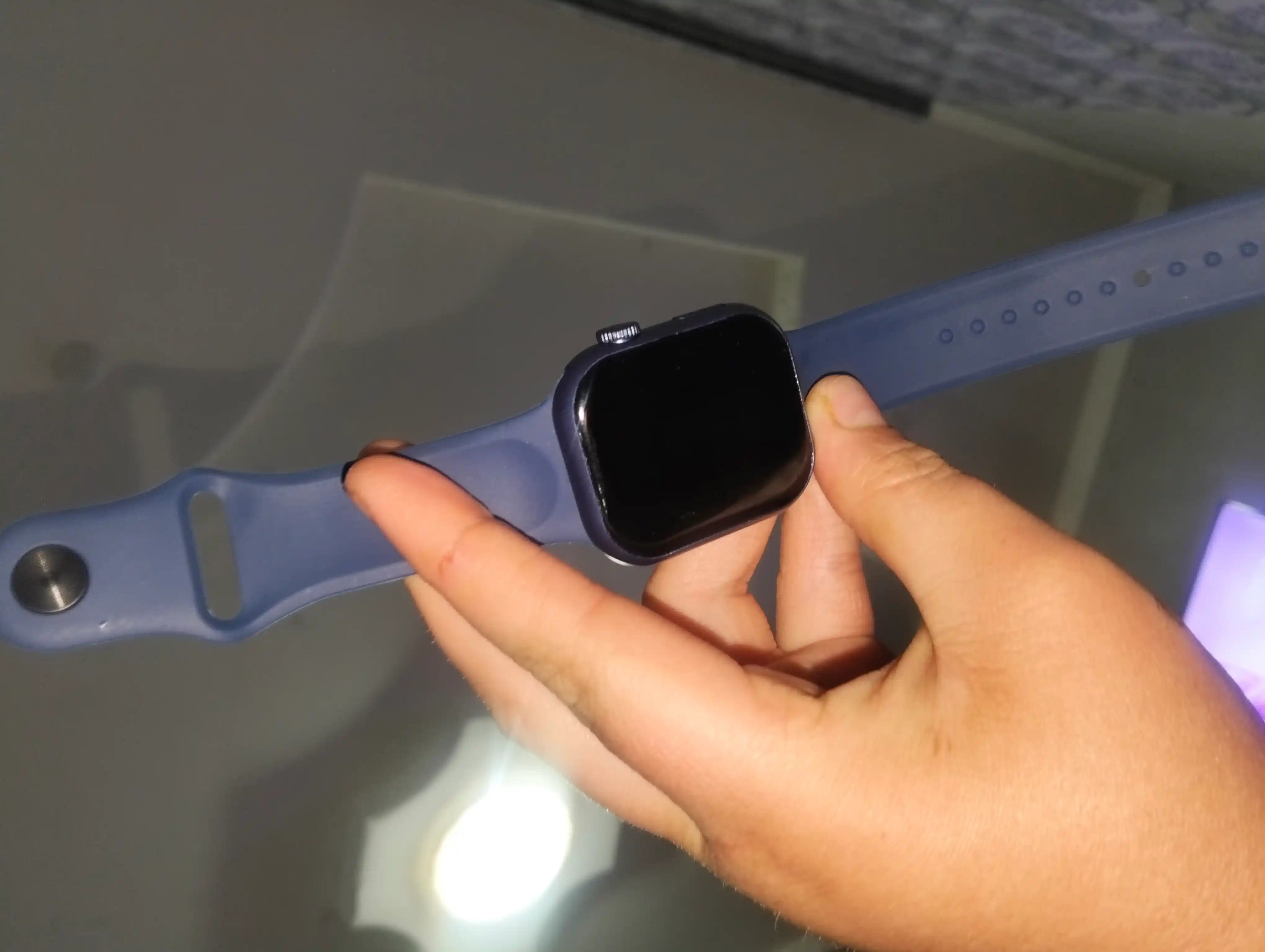 Aqlli soatlar Smart Watch Big T800 Pro Max, Android va iOS uchun, 45 mm
