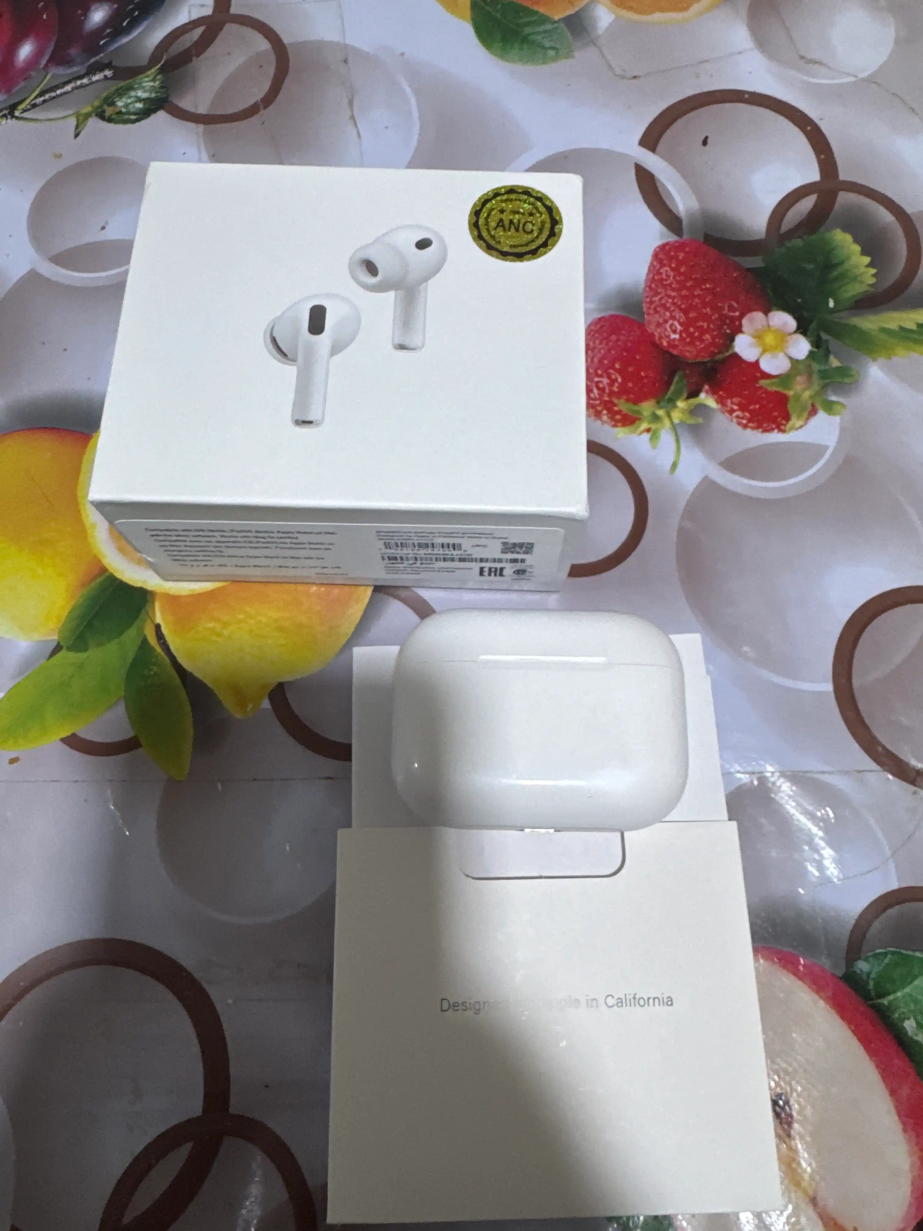 Pods Pro 3 ANC, simsiz quloqchinlar, Bluetooth, sensorli, barcha turdagi telefonlar uchun