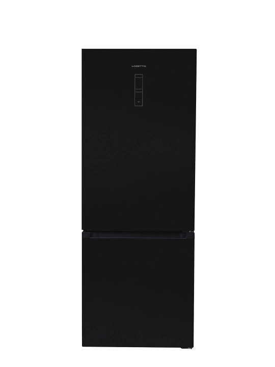 Холодильник LORETTO LRF-476GBL, No Frost, 458 л, A+, Metal Cooling