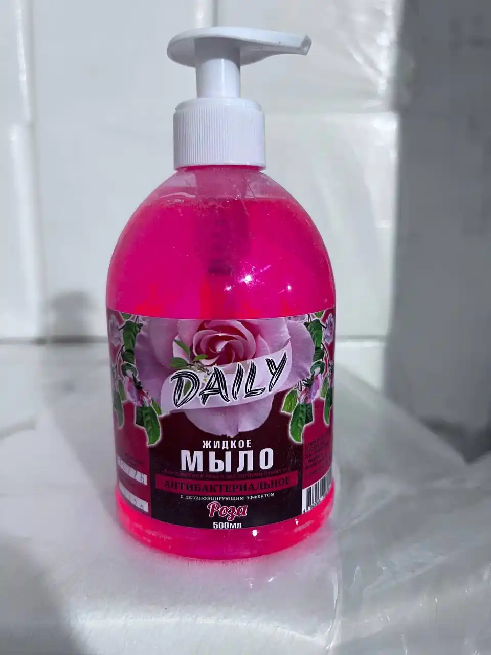 Daily suyuq sovuni, 500 ml