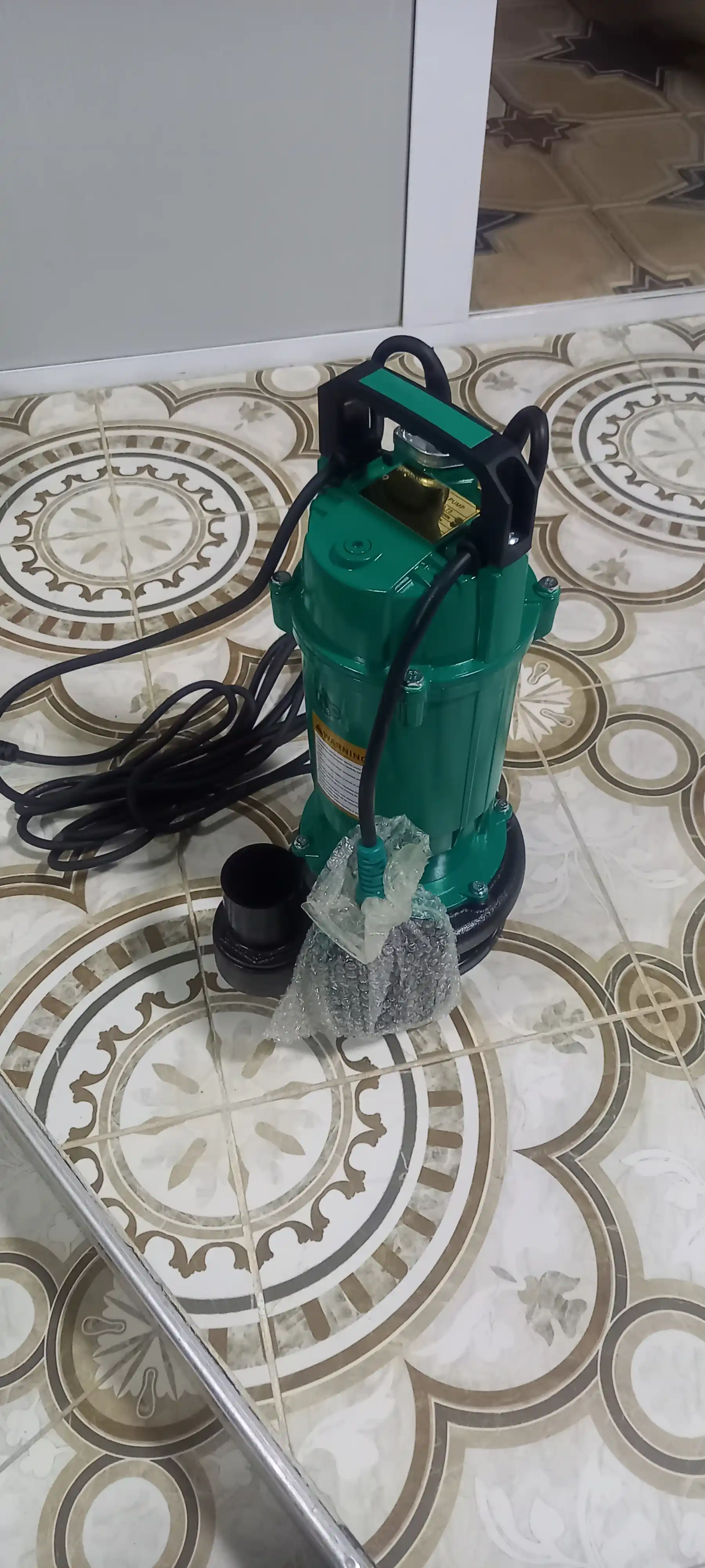 Drenaj nasosi, Suv osti nasosi H2O, 50/80/150mm