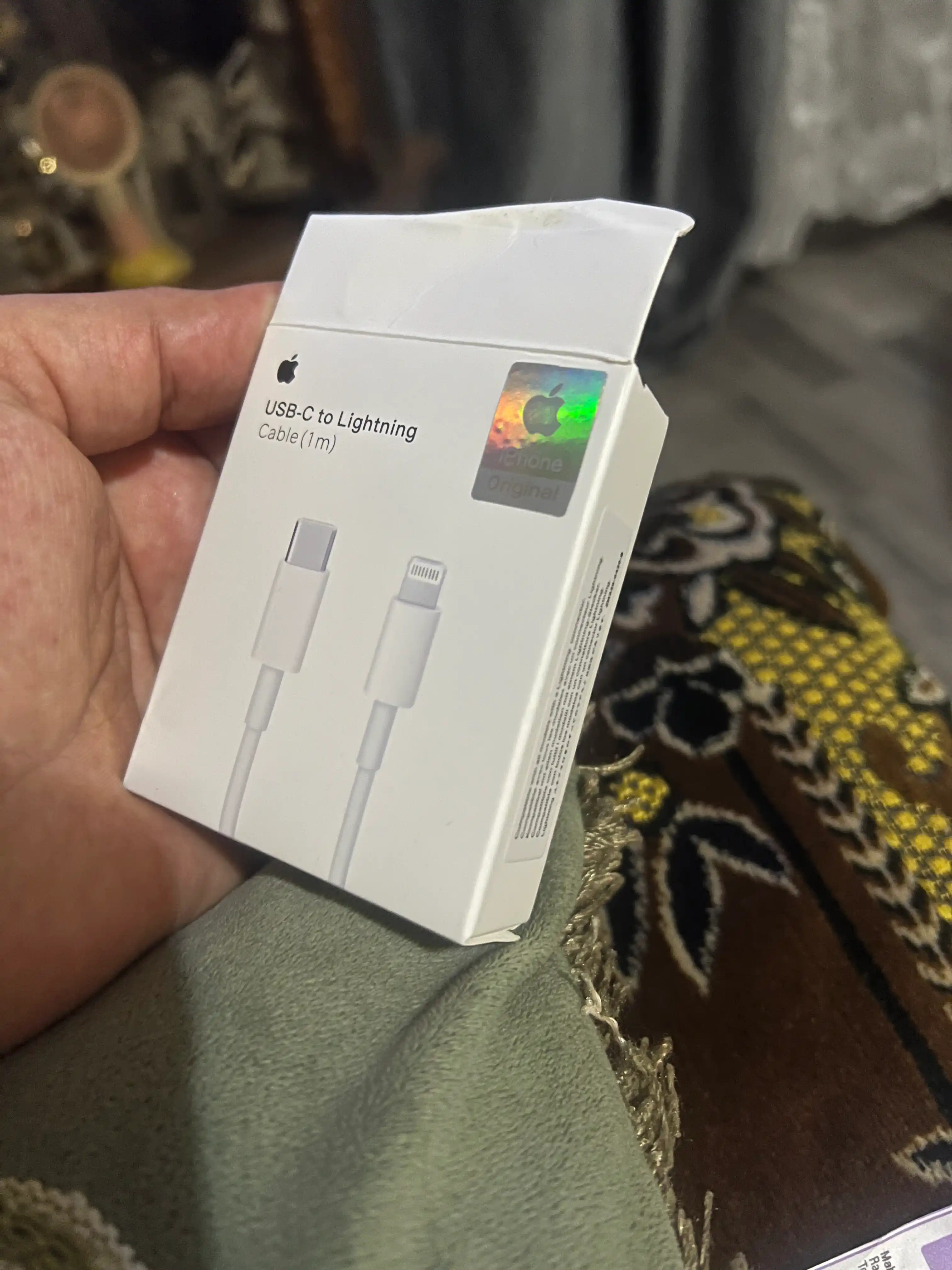 Iphone uchun lightning kabel Type-c/Lightning Ayfone X,11`,12,13,14,pro max uchun kabel