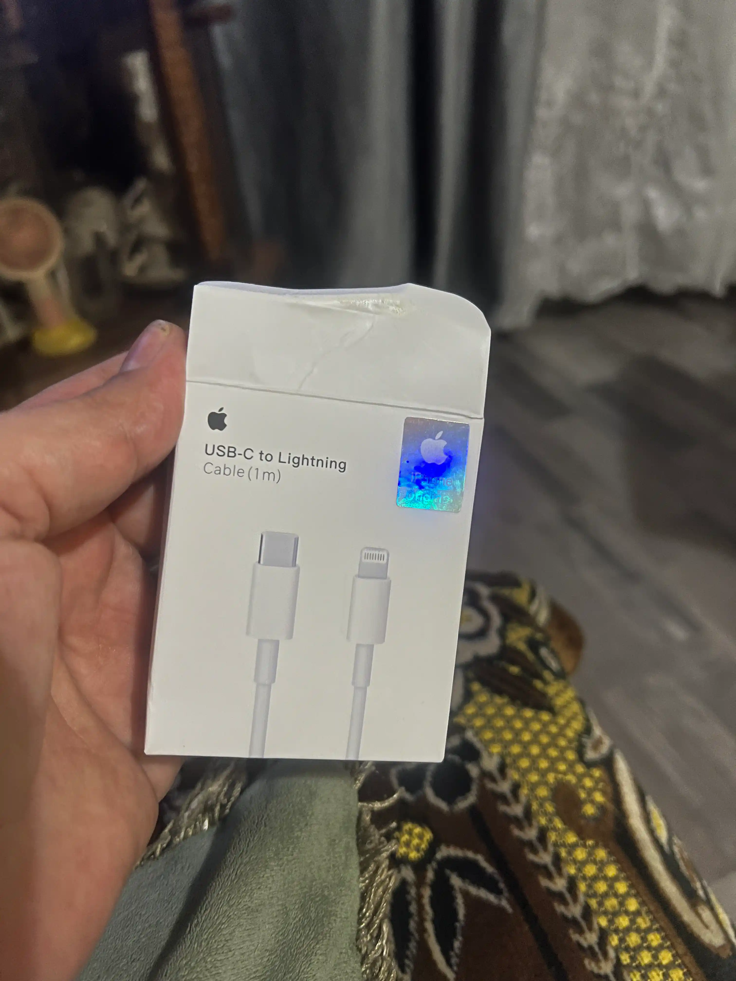 Iphone uchun lightning kabel Type-c/Lightning Ayfone X,11`,12,13,14,pro max uchun kabel