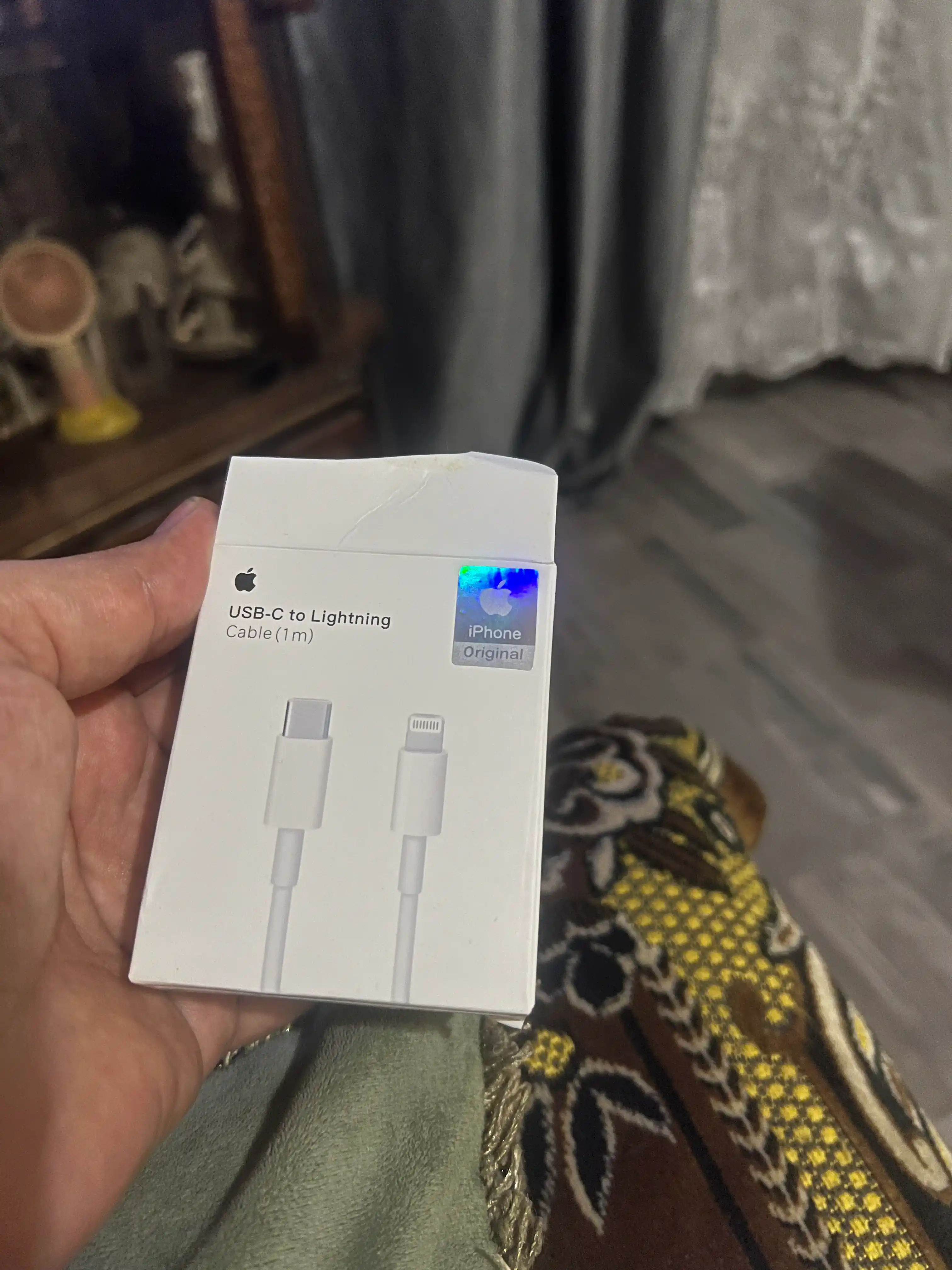 Iphone uchun lightning kabel Type-c/Lightning Ayfone X,11`,12,13,14,pro max uchun kabel