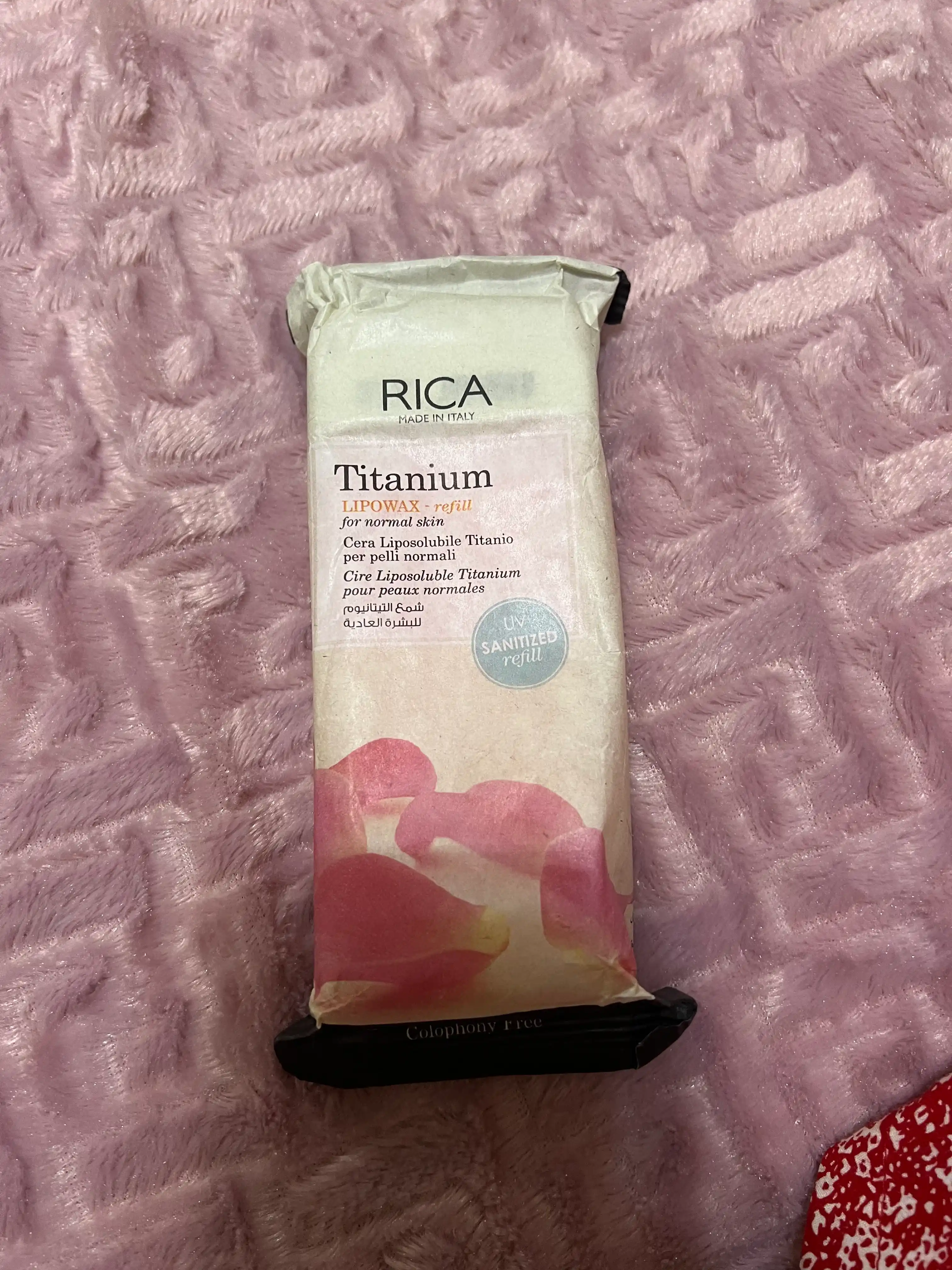 RICA kassetali vosk depilyatsiya va tuklarni olish uchun, 100 ml