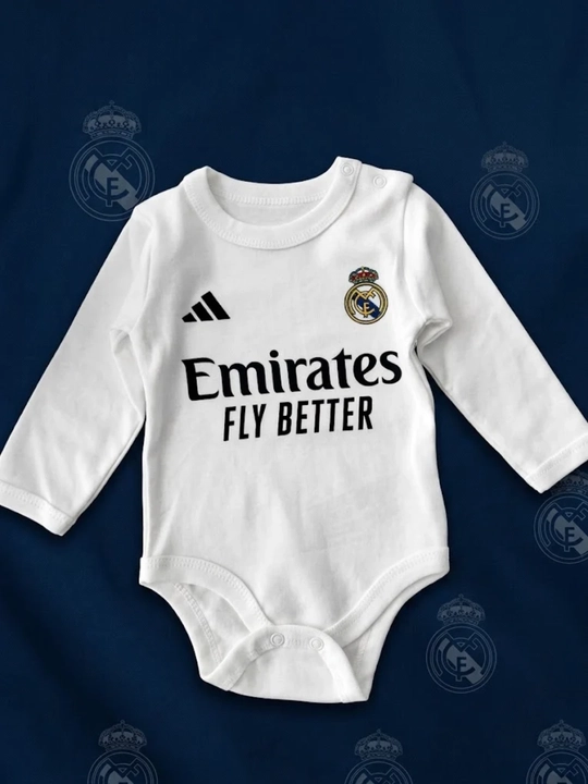 Futbol printli chaqaloqlar bodisi, Barcelona va Real Madrid - 