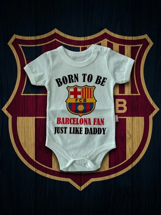 Futbol printli chaqaloqlar bodisi, Barcelona va Real Madrid - 