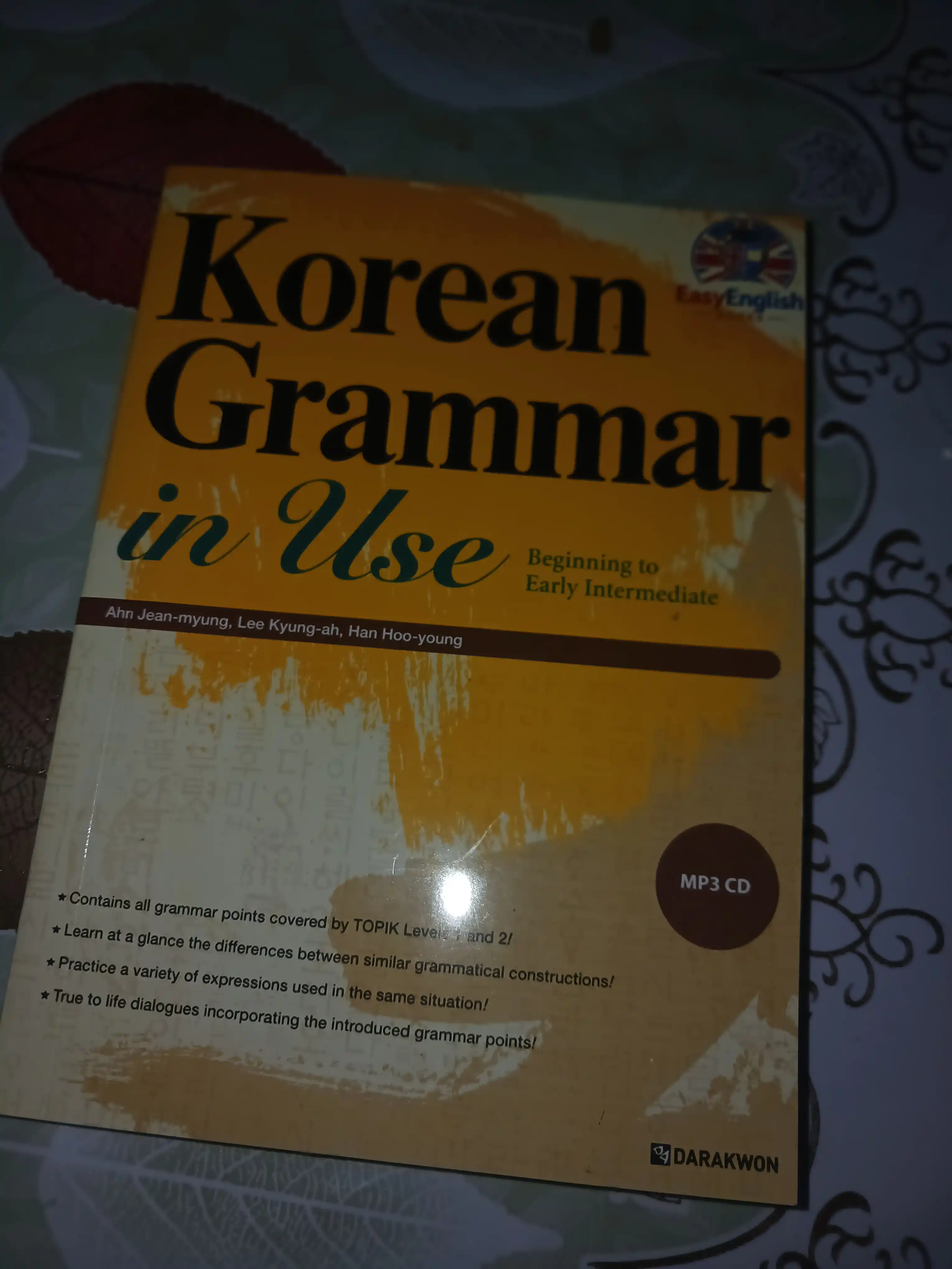 Korean Grammar in Use: Грамматика корейского языка. Beginning, Intermediate