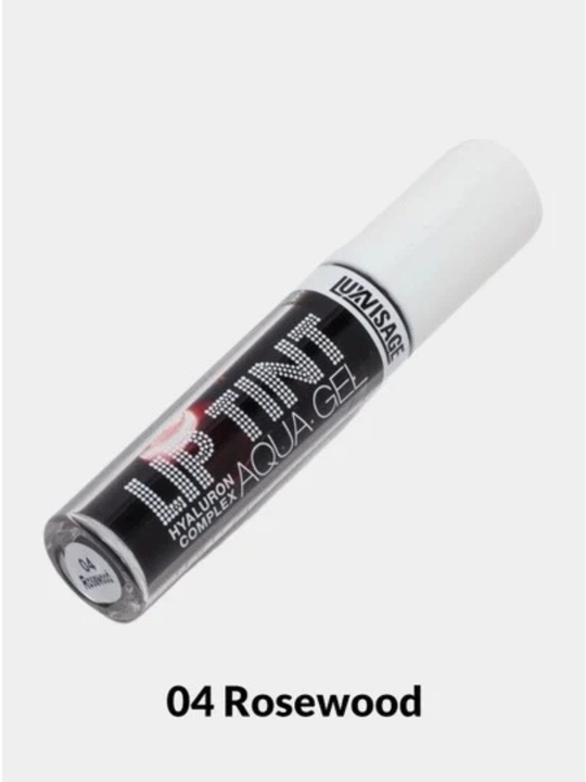 LUXVISAGE Lip Tint Hyaluron Complex Aqua Gel — тинт для губ с гиалуроновым комплексом
