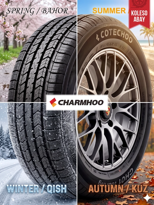 Charmhoo Cotechoo Touring CH01