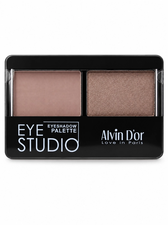 Двухцветные тени для век Alvin D’or EYE STUDIO AES-14, 5 г - 
