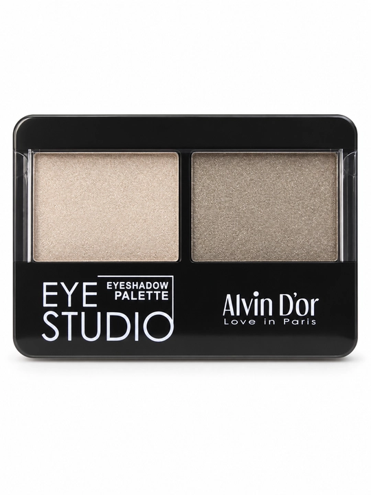 Двухцветные тени для век Alvin D’or EYE STUDIO AES-14, 5 г - 