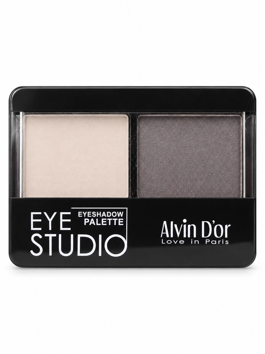 Двухцветные тени для век Alvin D’or EYE STUDIO AES-14, 5 г - 