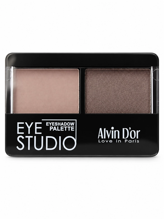 Двухцветные тени для век Alvin D’or EYE STUDIO AES-14, 5 г - 
