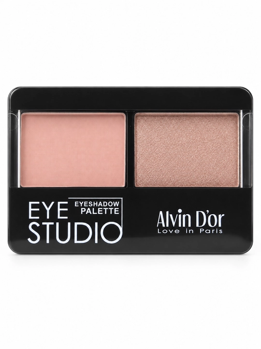 Двухцветные тени для век Alvin D’or EYE STUDIO AES-14, 5 г - 