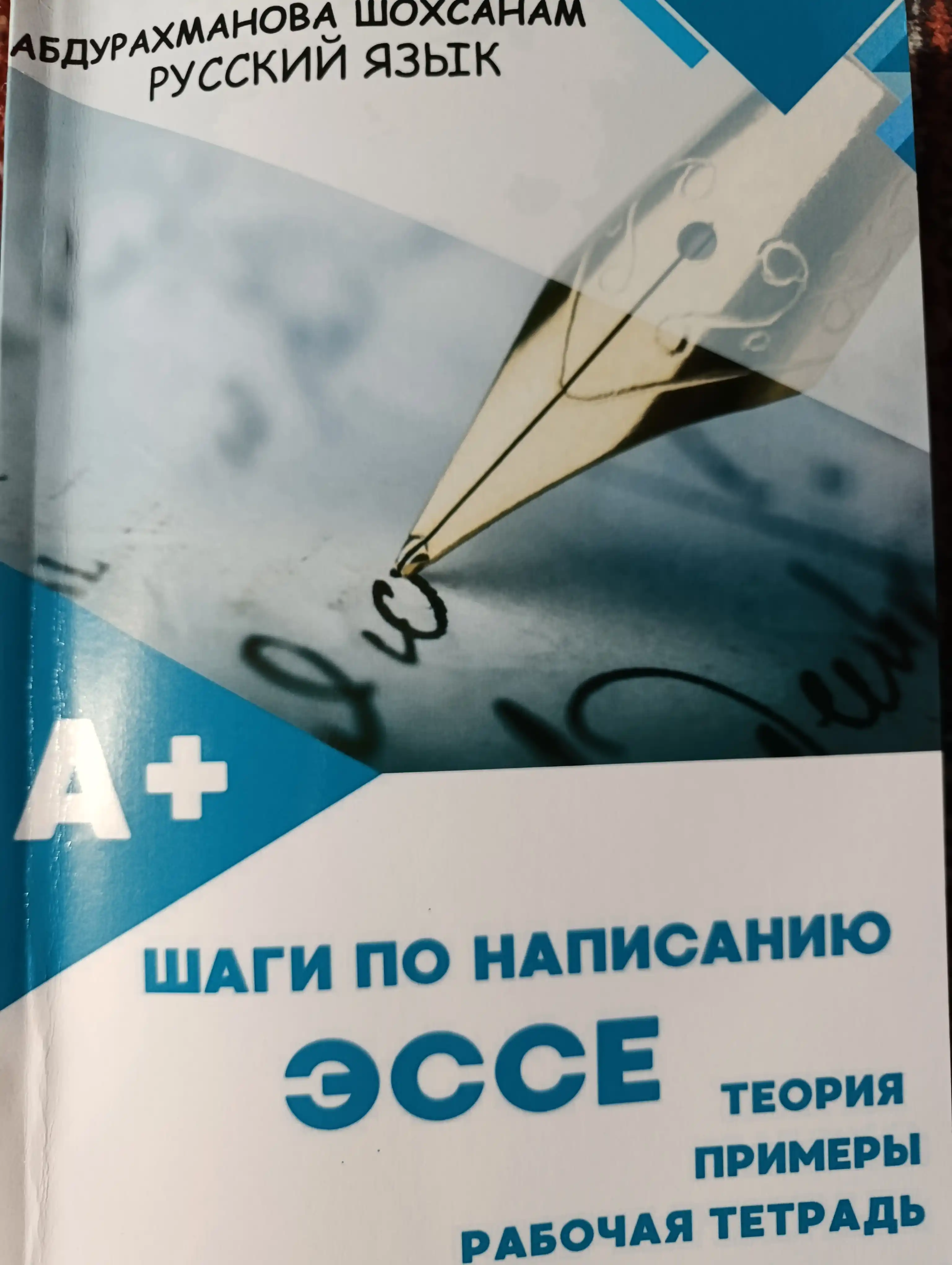 Шаги по написанию эссе, Абдурахманова Шохсанам, русский язык
