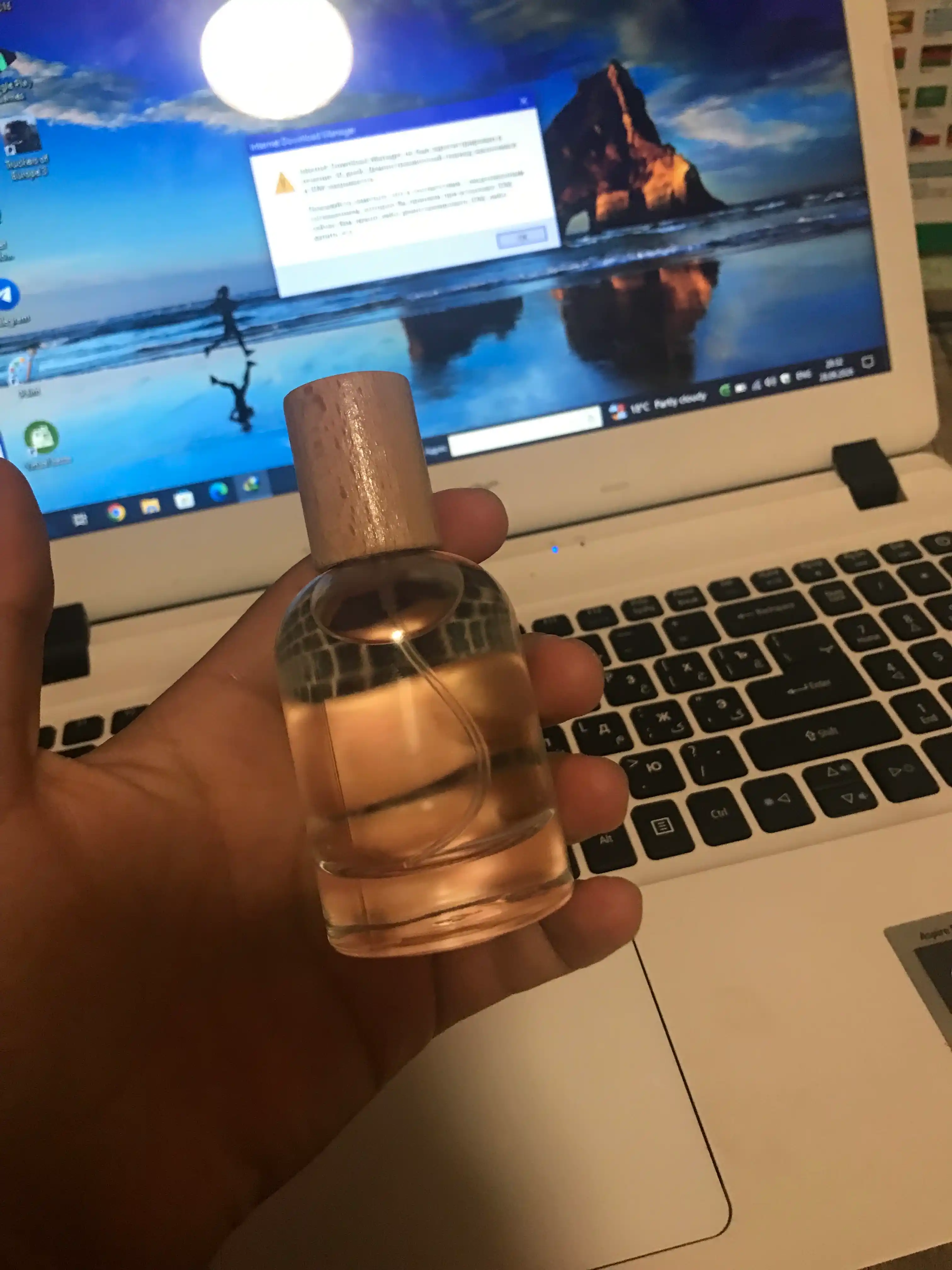 Erkaklar uchun atir Milano, 30 ml, 50 ml, 100 ml