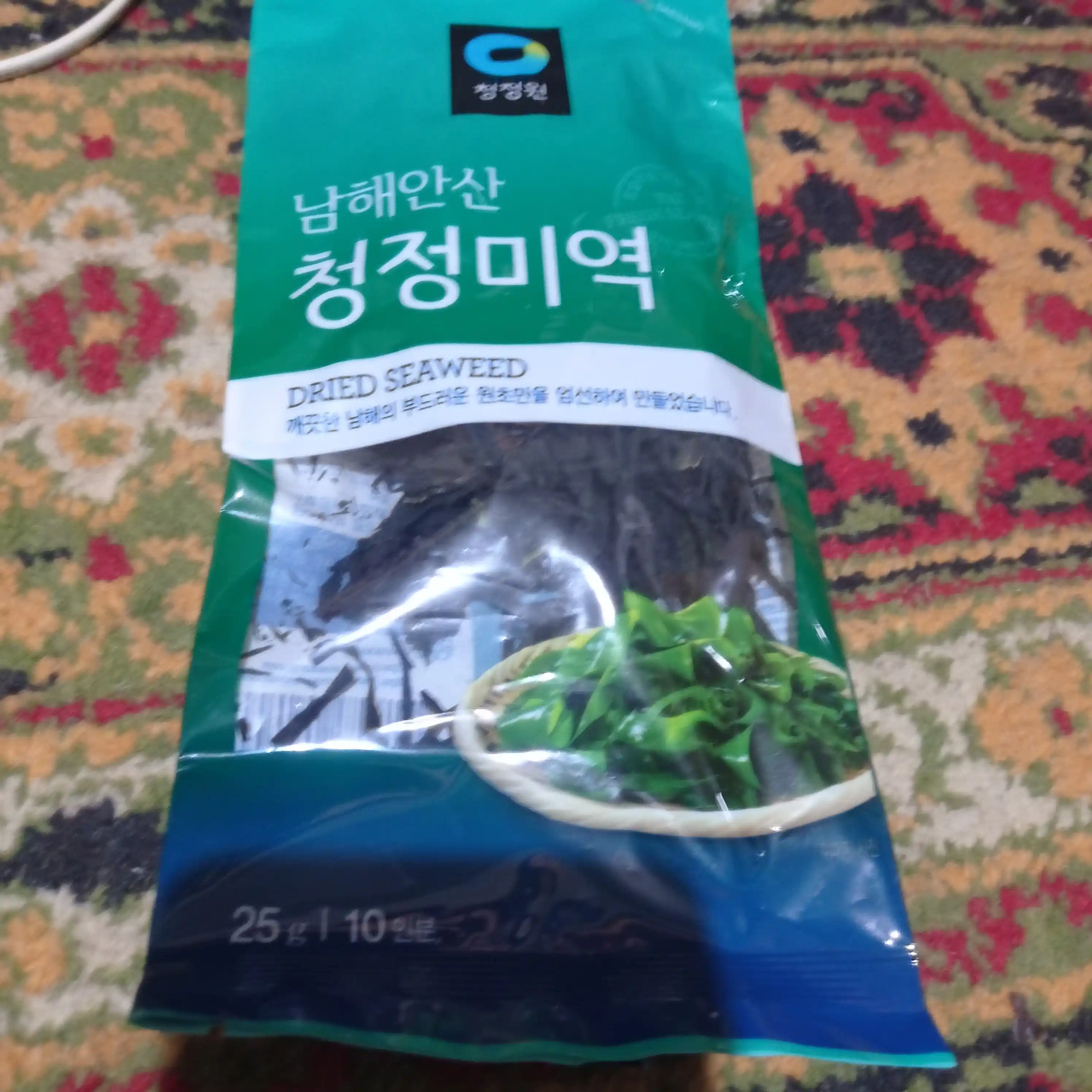 Quruq dengiz o'tlari Dried seaweed,25gr