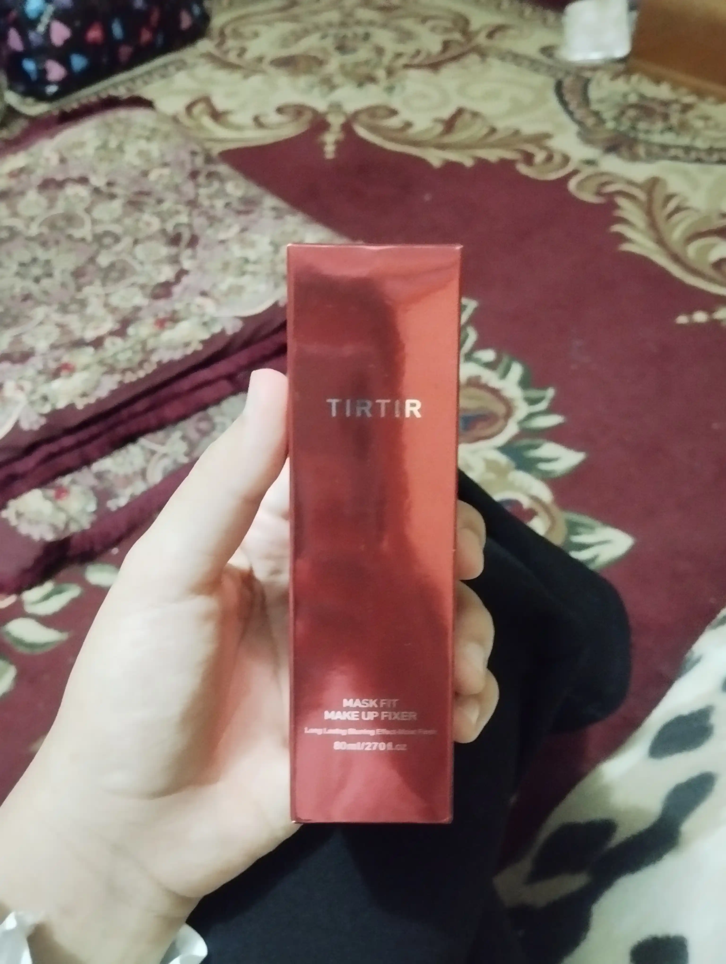 Маска для фиксации макияжа Fit Make Up Fixer, 80 мл