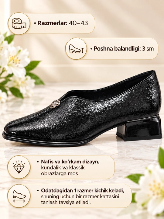 Katta o‘lchamli tuflilar 41 ,42 ,43