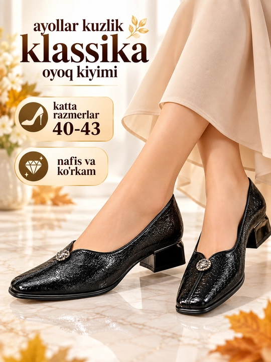 Katta o‘lchamli tuflilar 41 ,42 ,43