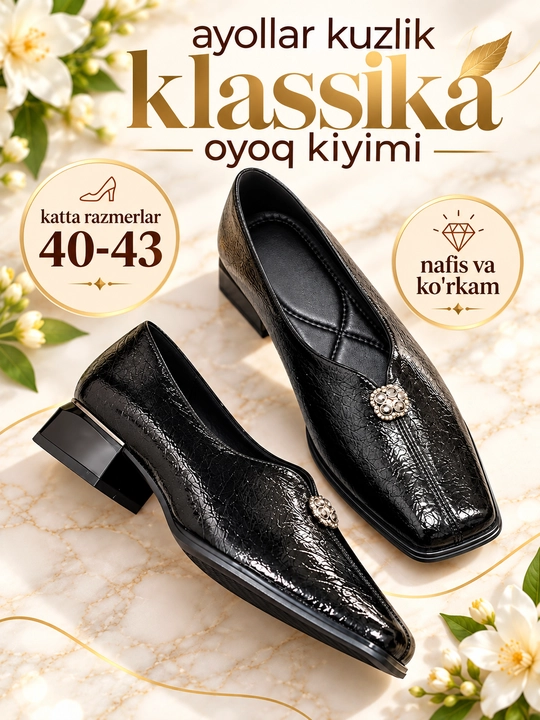 Katta o‘lchamli tuflilar 41 ,42 ,43 - 