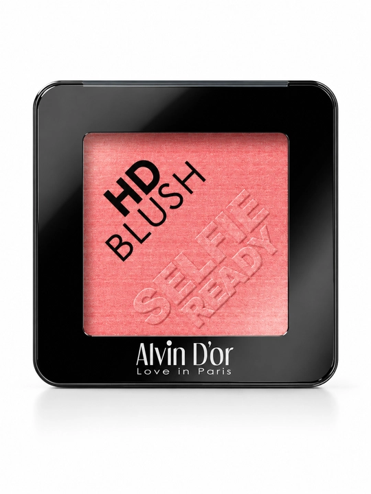 Alvin D’or HD Blush Selfie Ready B-2 pudrali rumyanasi, 6 g - 