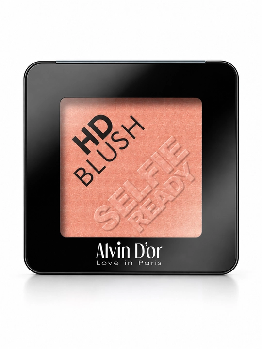 Alvin D’or HD Blush Selfie Ready B-2 pudrali rumyanasi, 6 g - 