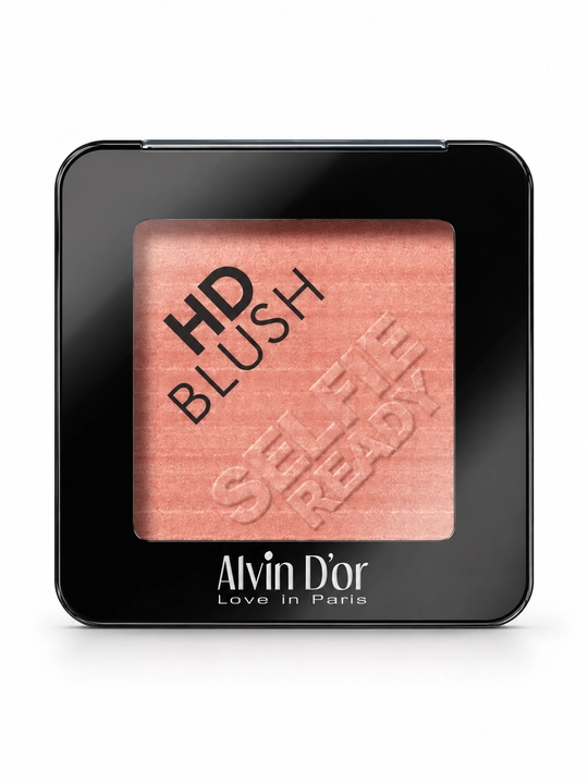 Пудровые румяна Alvin D’or HD Blush Selfie Ready B-2, 6 г - 