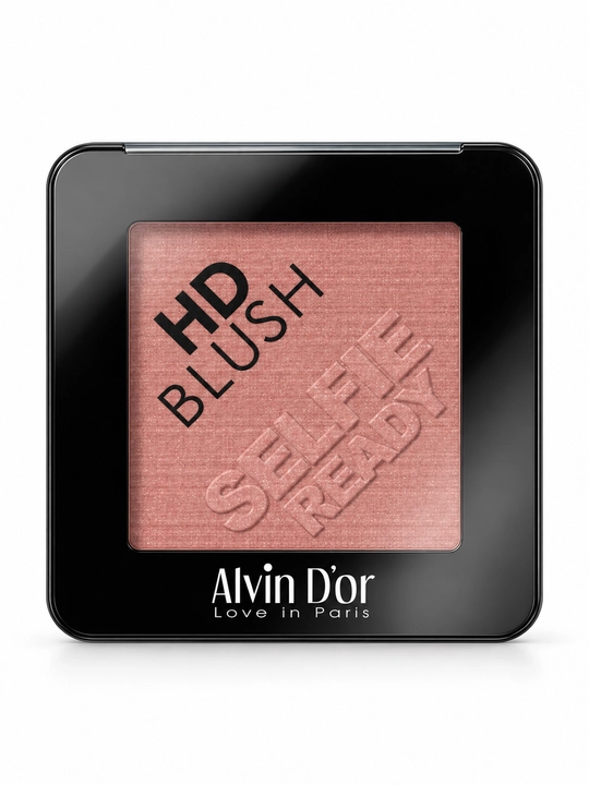 Alvin D’or HD Blush Selfie Ready B-2 pudrali rumyanasi, 6 g - 