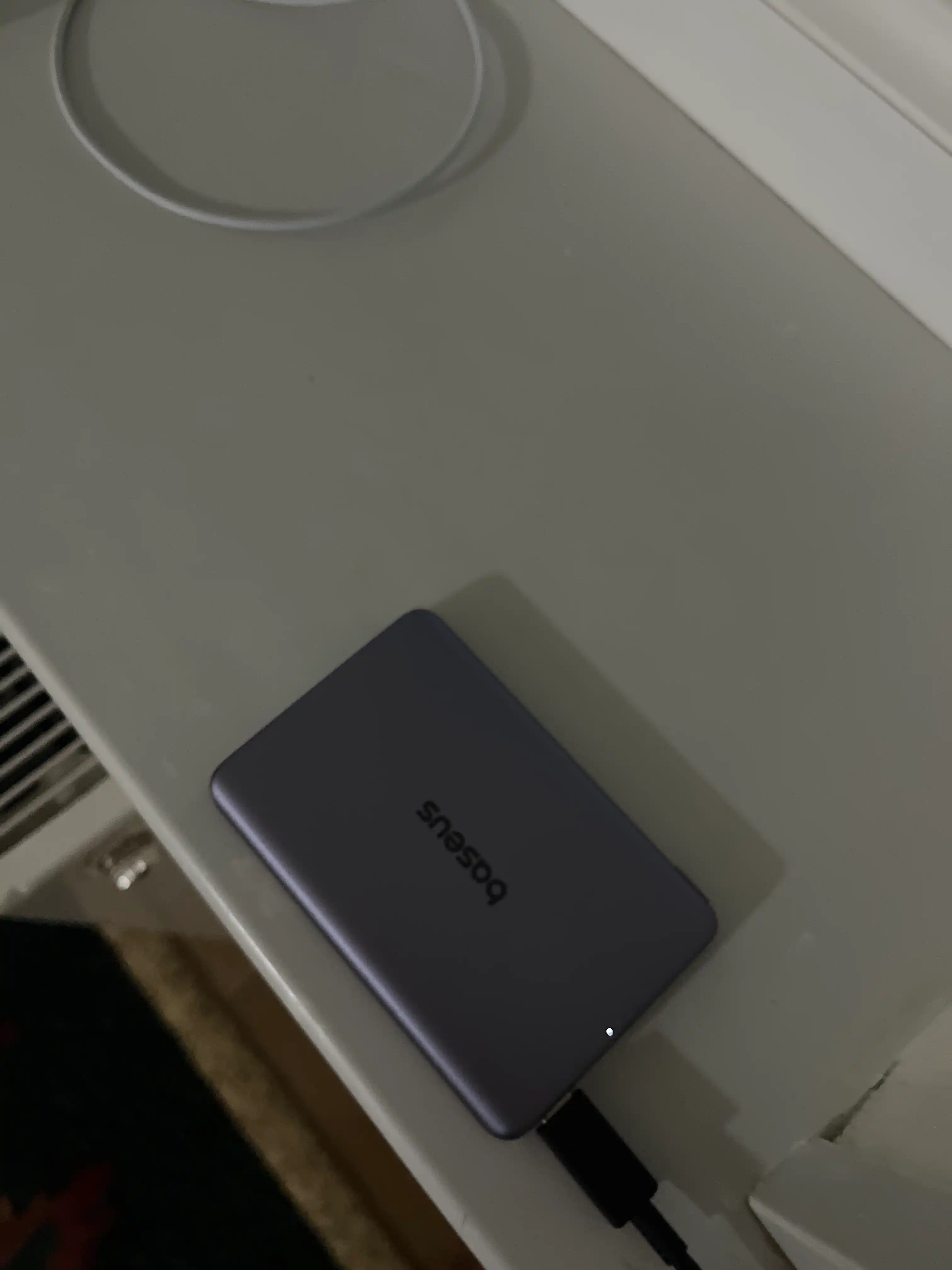 Simsiz Power bank Baseus PicoGo 5000 mA/soat MagSafe, 20W USB-C