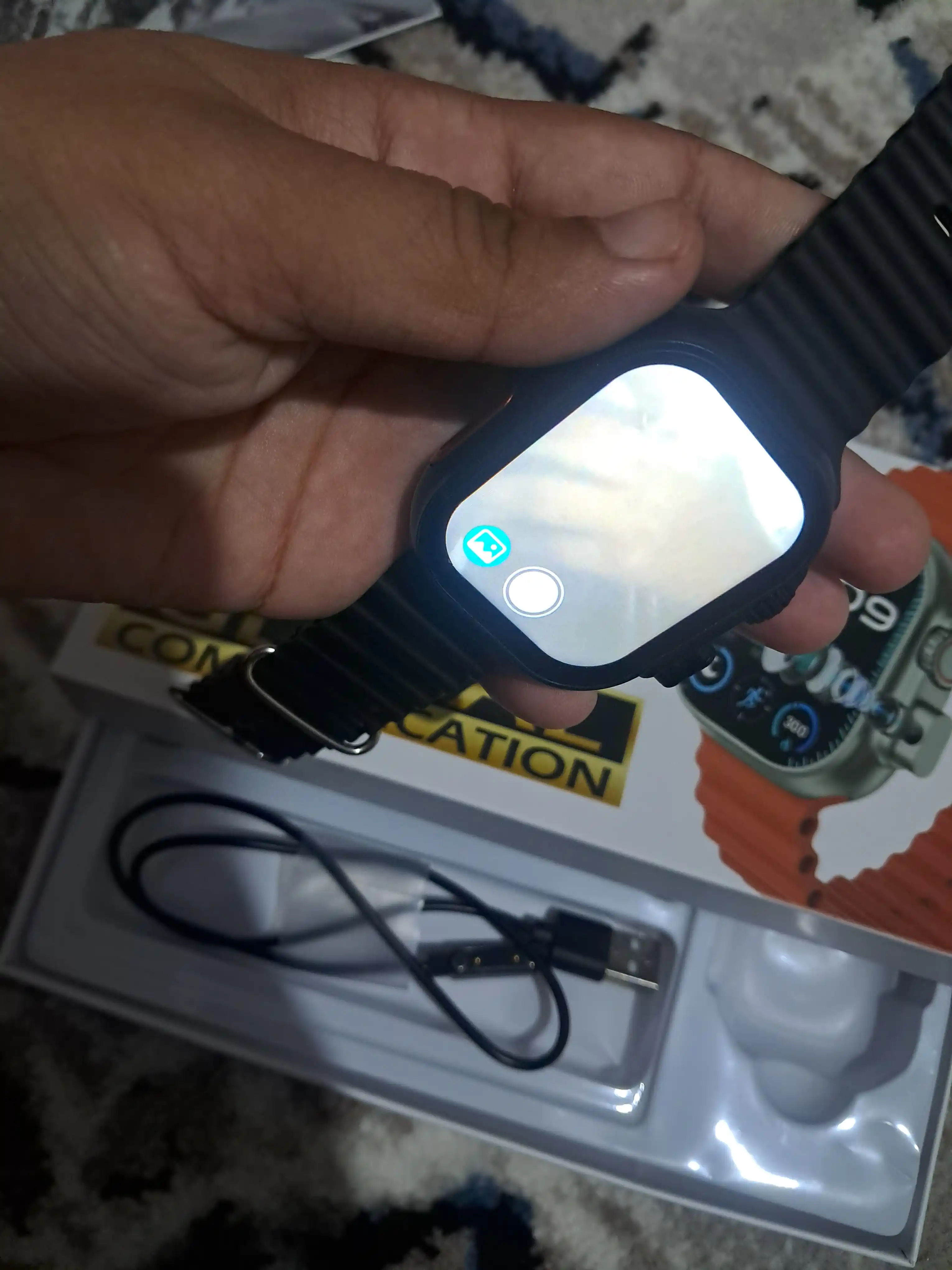 Смарт-часы BW9PRO с SIM-картой, камерой и многофункциональным управлением