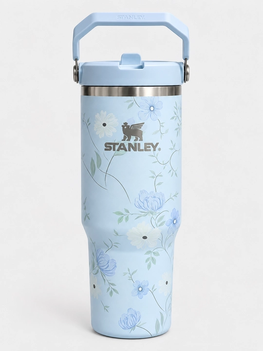 STANLEY IceFlow 2.0 — ochiladigan naychali termokara, 30 unsiya (887 ml)
