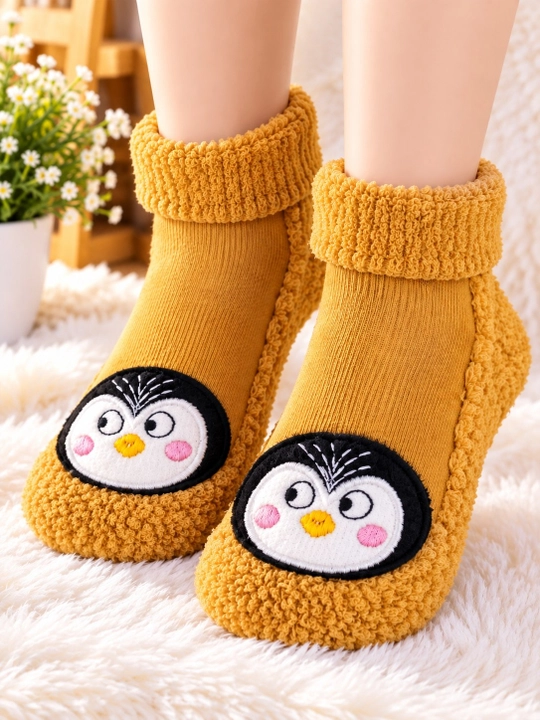 Детские носки с игрушкой - 
